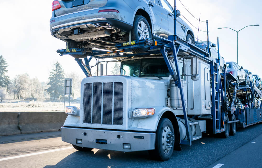 Long Distance Car Shipping California