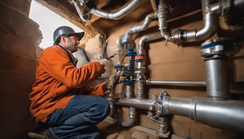 Kitchen Sink Plumbing Repair