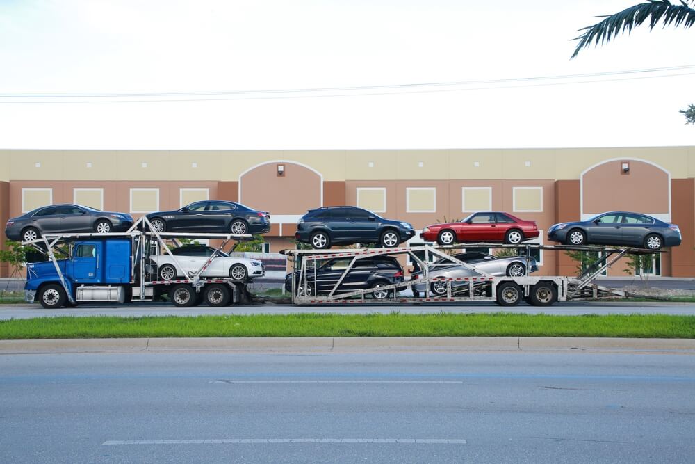 Local Car Shipping Companies California