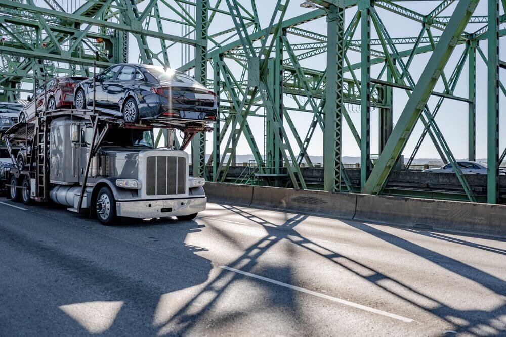 Professional Car Transport Services California
