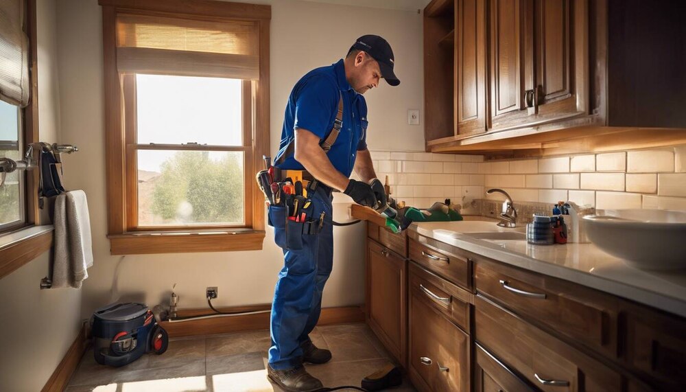 Kitchen Plumbing Installation Santa Cruz