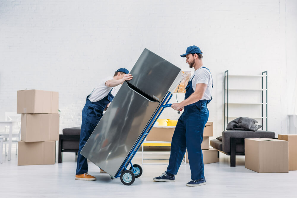 Long-Distance Movers South Bay