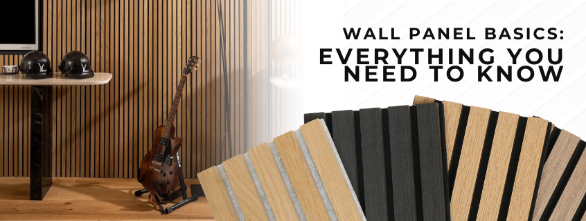 wall panel basics